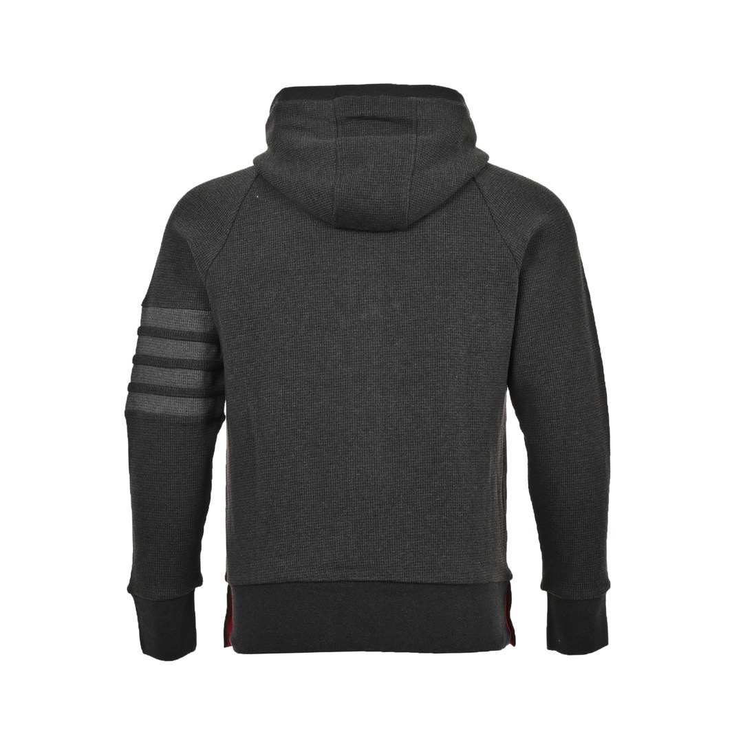 Thom Browne /汤姆布朗 经典款华夫格拉链外套-Chinese UA Cheap High Quatity Brand Clothes Bags handbags Sneakers wholesale wholesaler seller from China Factory suppliers Fashion Clothing Shoes best Quality Beautiful Price Thom Browne /汤姆布朗 经典款华夫格拉链外套