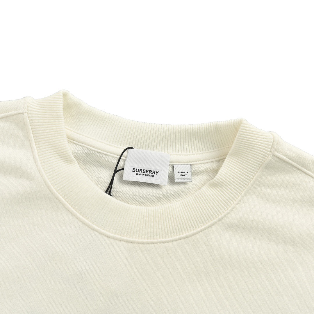 Burberry/巴宝莉 24Fw 战马贴布圆领卫衣
