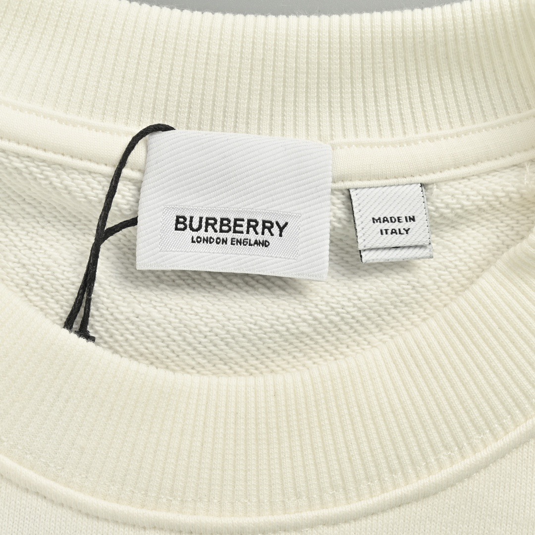 Burberry/巴宝莉 24Fw 战马贴布圆领卫衣