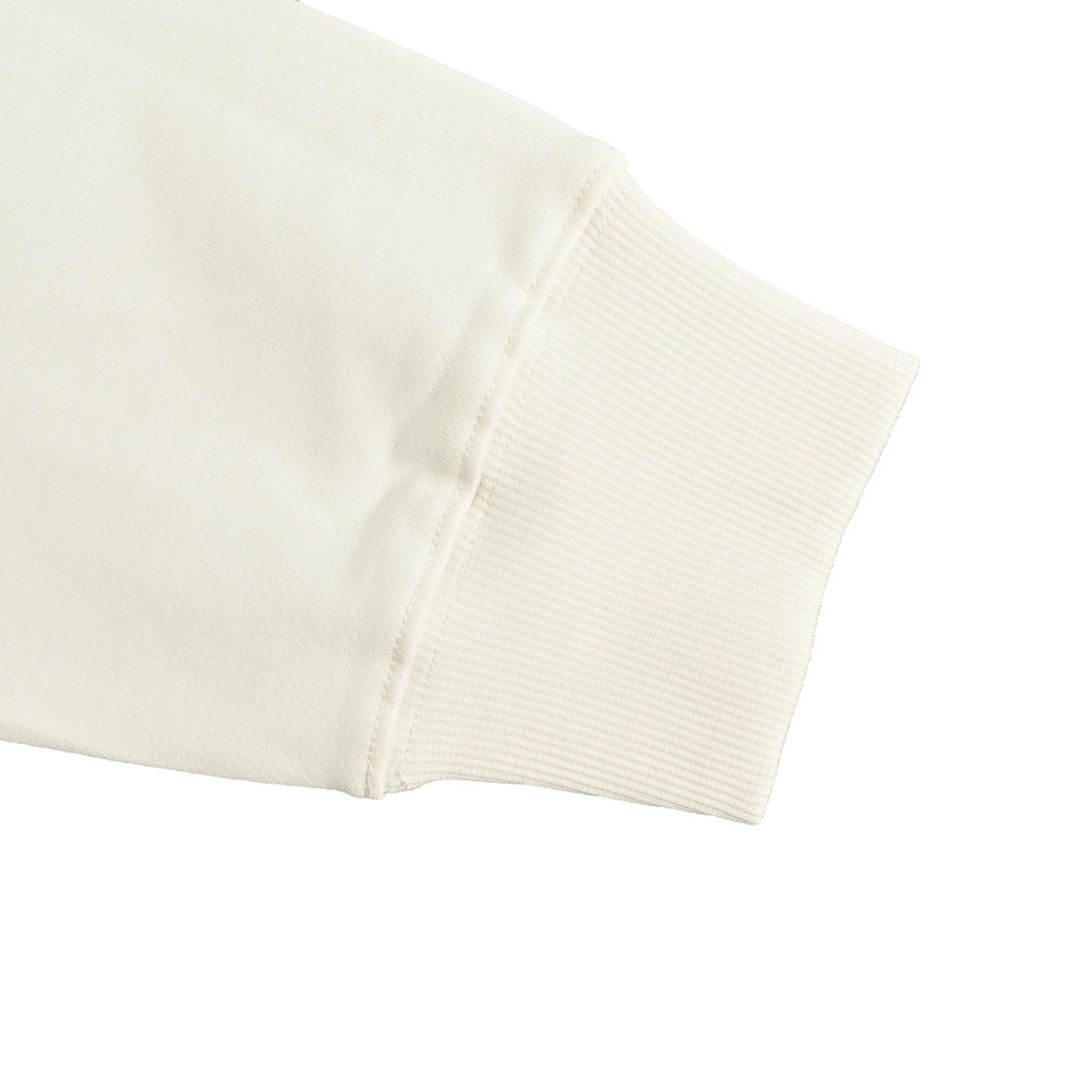 Burberry/巴宝莉 24Fw 下摆刺绣战马圆领卫衣