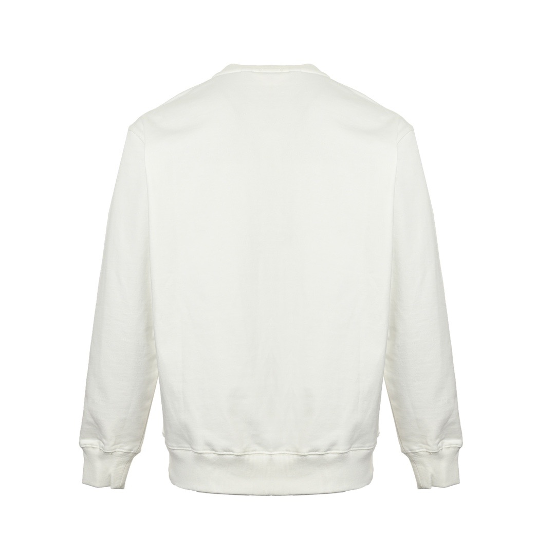 Burberry/巴宝莉 24Fw 下摆刺绣战马圆领卫衣