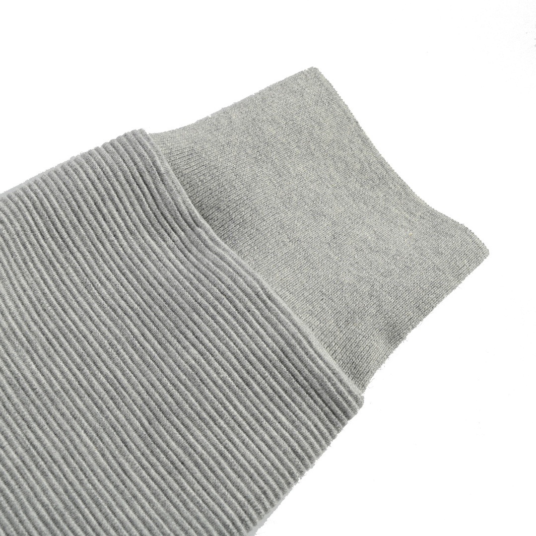 Thom Browne /汤姆布朗 23Fw 水波纹圆领卫衣