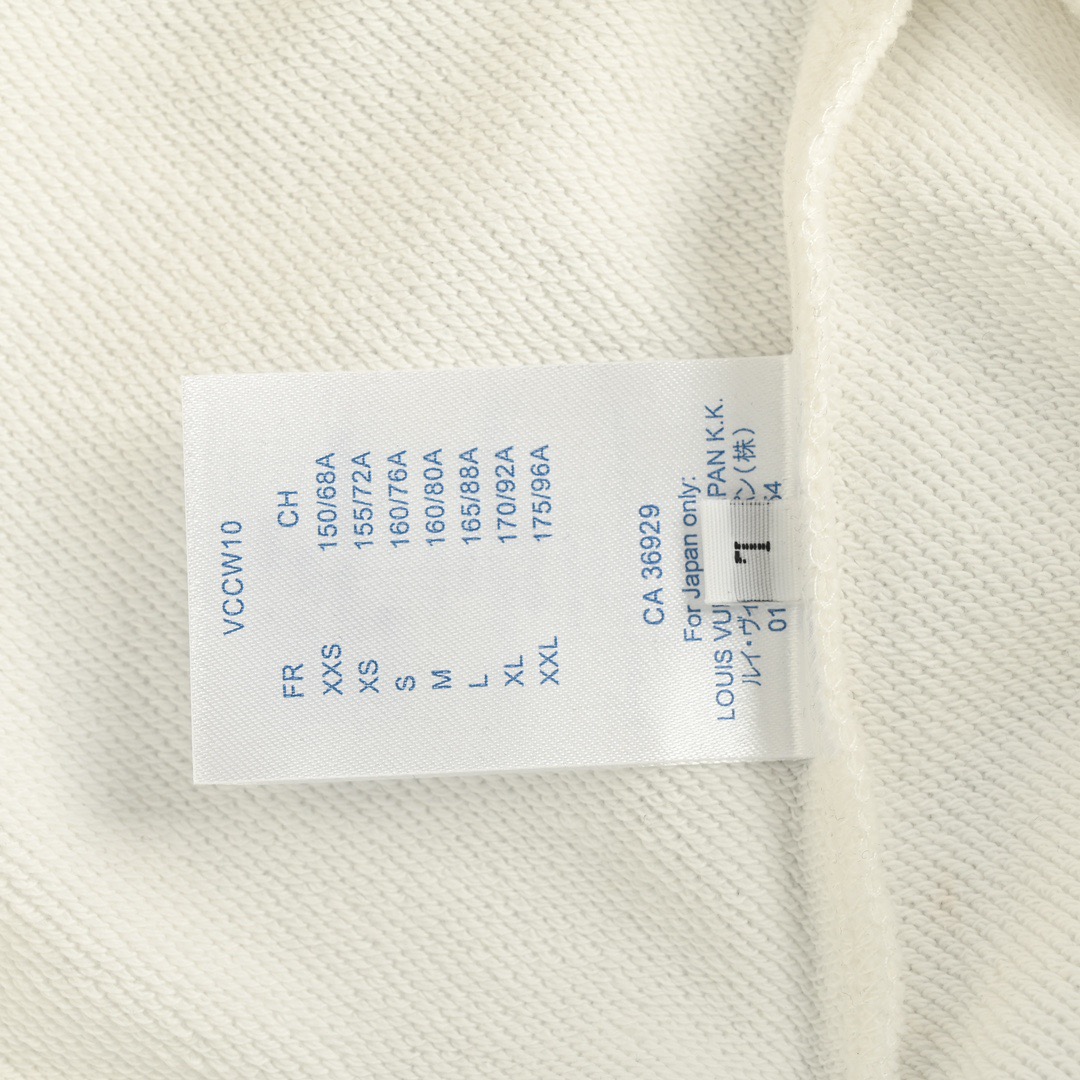 Louis Vuitton/路易威登 24Fw 前后logo发泡印花圆领卫衣-Chinese UA Cheap High Quatity Brand Clothes Bags handbags Sneakers wholesale wholesaler seller from China Factory suppliers Fashion Clothing Shoes best Quality Beautiful Price Louis Vuitton/路易威登 24Fw 前后logo发泡印花圆领卫衣