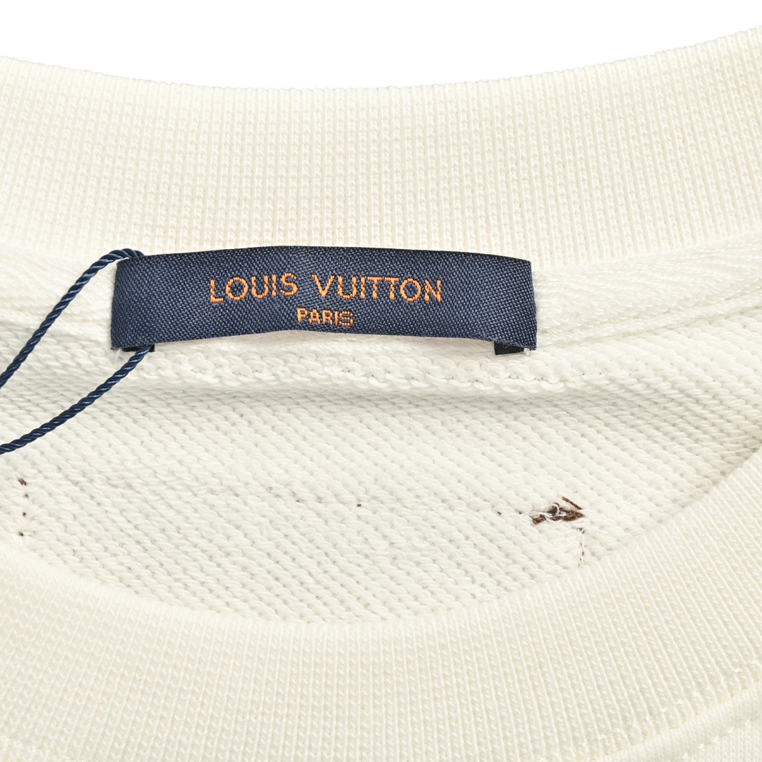 Louis Vuitton/路易威登 24Fw 泼墨老花印花圆领卫衣-Chinese UA Cheap High Quatity Brand Clothes Bags handbags Sneakers wholesale wholesaler seller from China Factory suppliers Fashion Clothing Shoes best Quality Beautiful Price Louis Vuitton/路易威登 24Fw 泼墨老花印花圆领卫衣