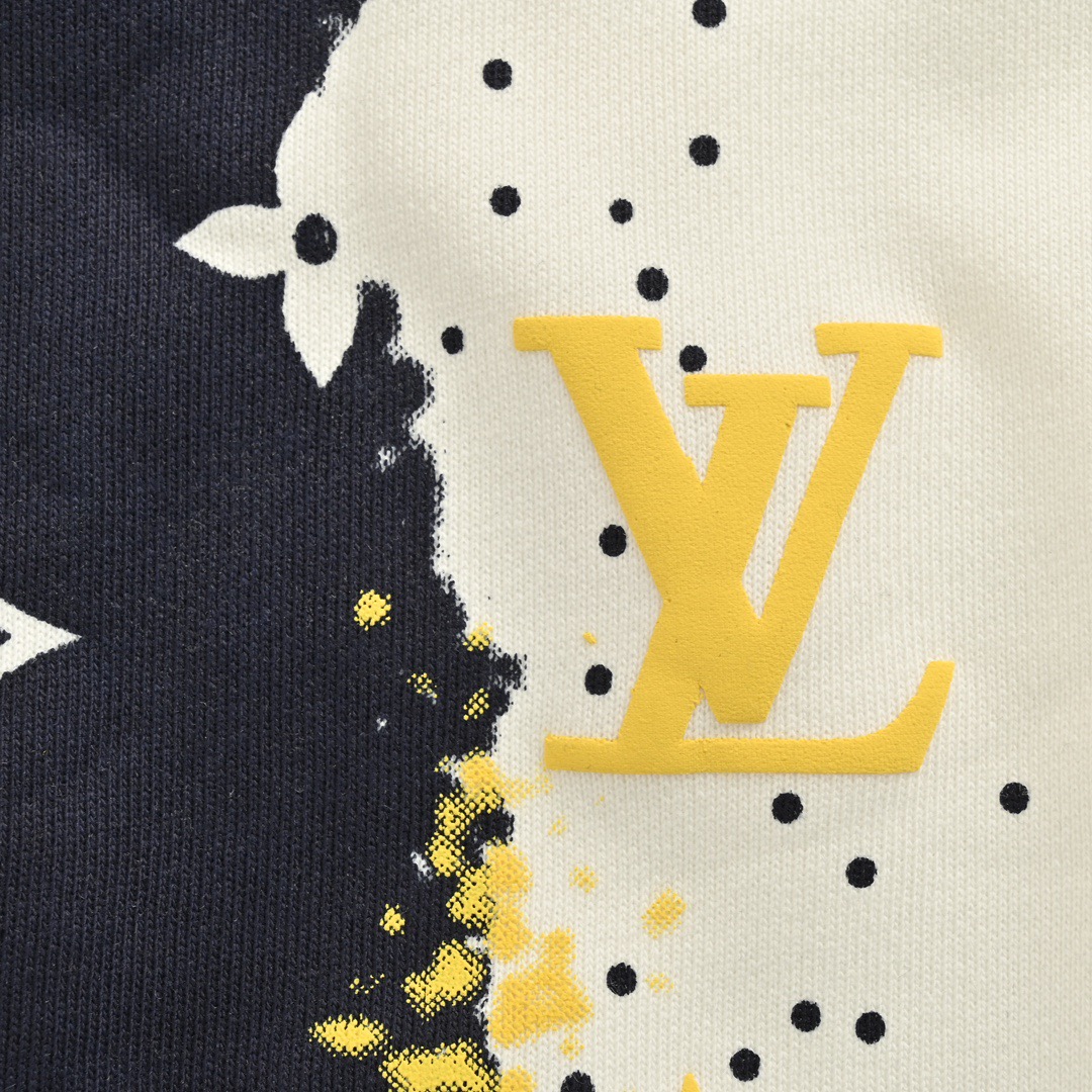 Louis Vuitton/路易威登 24Fw 泼墨老花印花圆领卫衣-Chinese UA Cheap High Quatity Brand Clothes Bags handbags Sneakers wholesale wholesaler seller from China Factory suppliers Fashion Clothing Shoes best Quality Beautiful Price Louis Vuitton/路易威登 24Fw 泼墨老花印花圆领卫衣