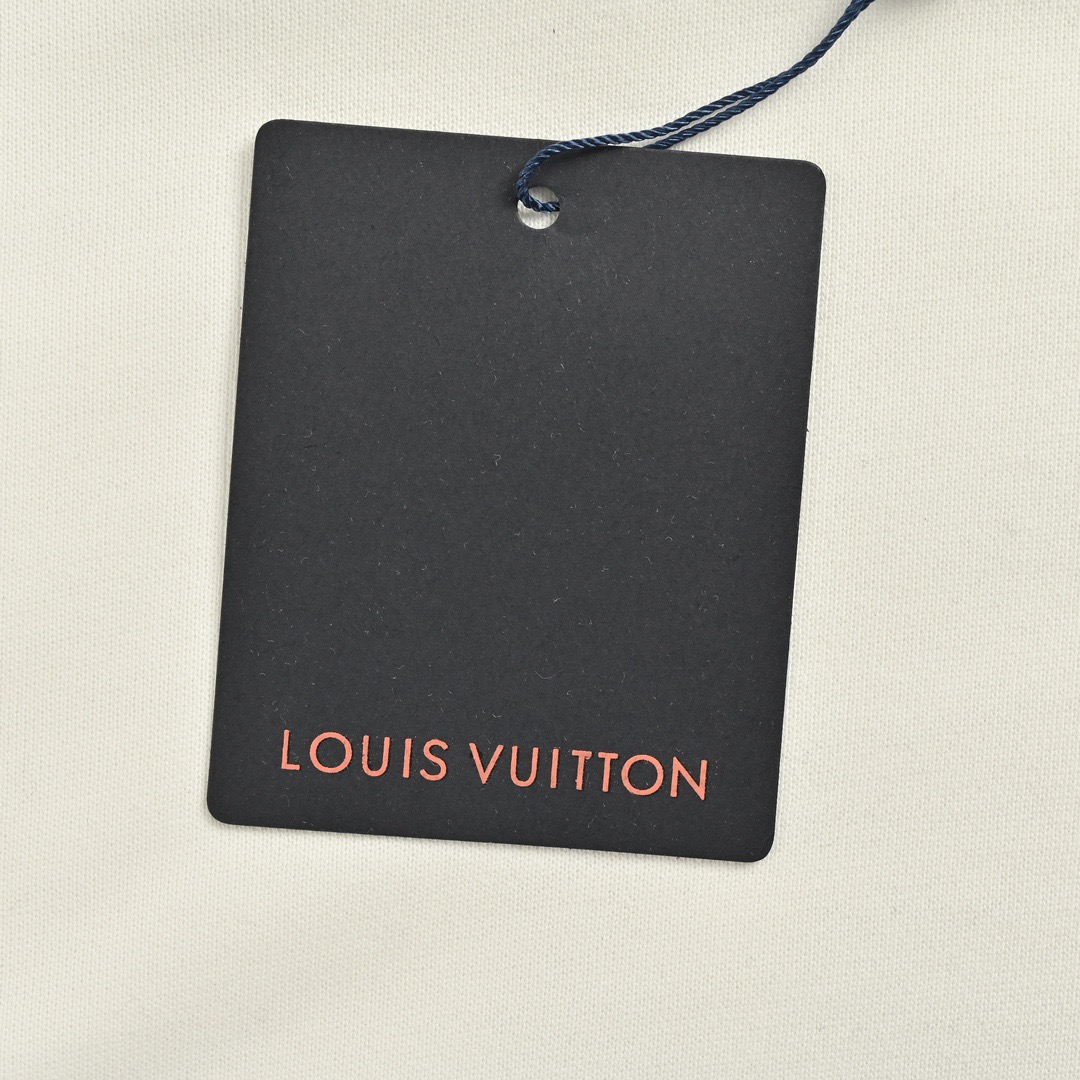 Louis Vuitton/路易威登 24Fw 手绘涂鸦字母logo圆领卫衣