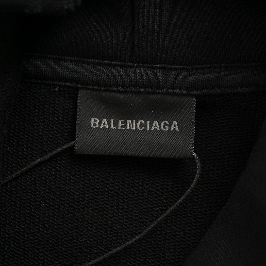 Balenciaga/巴黎世家 24Fw 自由女神印花连帽卫衣-Chinese UA Cheap High Quatity Brand Clothes Bags handbags Sneakers wholesale wholesaler seller from China Factory suppliers Fashion Clothing Shoes best Quality Beautiful Price Balenciaga/巴黎世家 24Fw 自由女神印花连帽卫衣
