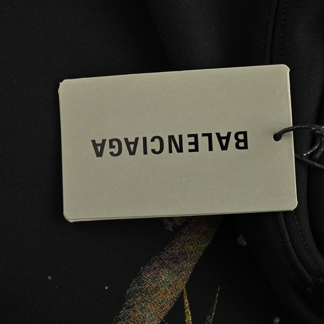 Balenciaga/巴黎世家 24Fw 自由女神印花连帽卫衣-Chinese UA Cheap High Quatity Brand Clothes Bags handbags Sneakers wholesale wholesaler seller from China Factory suppliers Fashion Clothing Shoes best Quality Beautiful Price Balenciaga/巴黎世家 24Fw 自由女神印花连帽卫衣