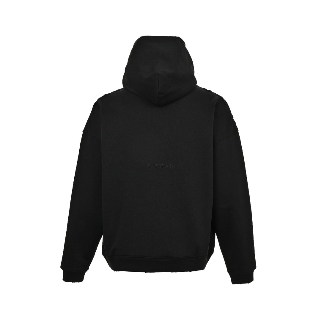 Balenciaga/巴黎世家 24Fw 自由女神印花连帽卫衣-Chinese UA Cheap High Quatity Brand Clothes Bags handbags Sneakers wholesale wholesaler seller from China Factory suppliers Fashion Clothing Shoes best Quality Beautiful Price Balenciaga/巴黎世家 24Fw 自由女神印花连帽卫衣