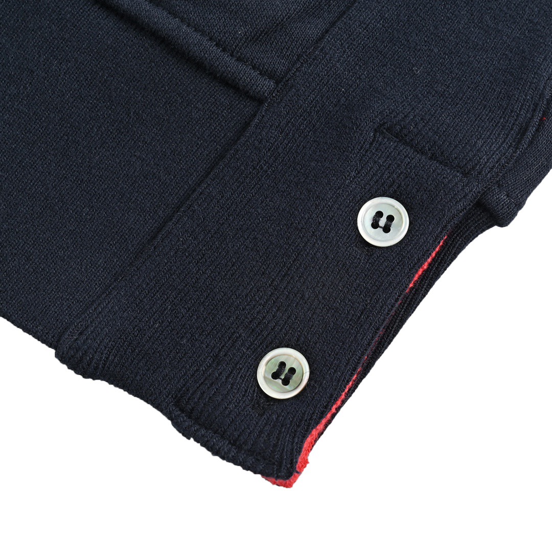 ThomBrowne/汤姆布朗 经典色织四杠圆领卫衣 领口三角单独横机摇-Chinese UA Cheap High Quatity Brand Clothes Bags handbags Sneakers wholesale wholesaler seller from China Factory suppliers Fashion Clothing Shoes best Quality Beautiful Price ThomBrowne/汤姆布朗 经典色织四杠圆领卫衣 领口三角单独横机摇