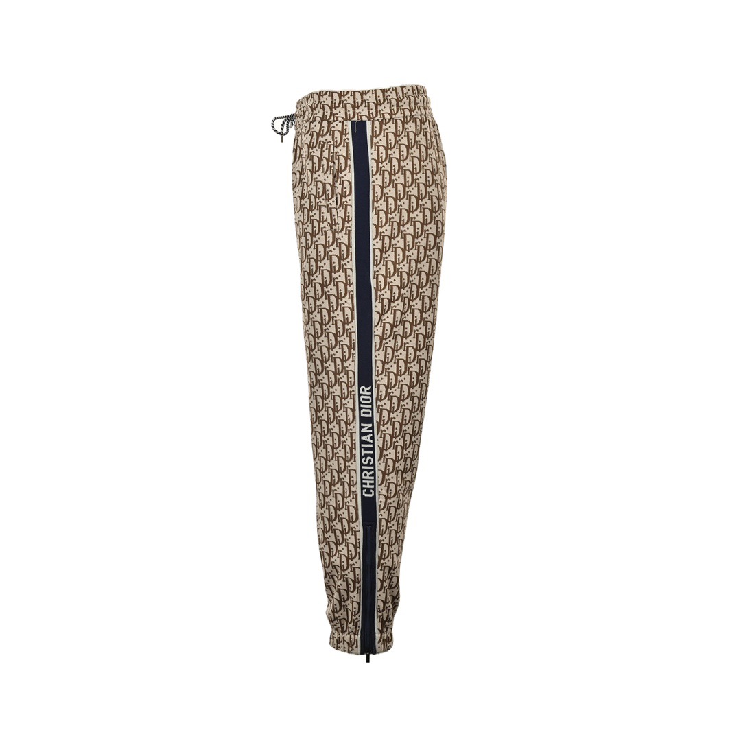 Dior/迪奥 24Fw 满印提花侧边织带套装长裤-Chinese UA Cheap High Quatity Brand Clothes Bags handbags Sneakers wholesale wholesaler seller from China Factory suppliers Fashion Clothing Shoes best Quality Beautiful Price Dior/迪奥 24Fw 满印提花侧边织带套装长裤