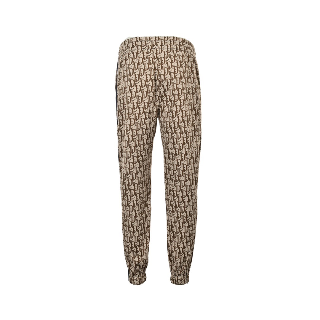 Dior/迪奥 24Fw 满印提花侧边织带套装长裤-Chinese UA Cheap High Quatity Brand Clothes Bags handbags Sneakers wholesale wholesaler seller from China Factory suppliers Fashion Clothing Shoes best Quality Beautiful Price Dior/迪奥 24Fw 满印提花侧边织带套装长裤