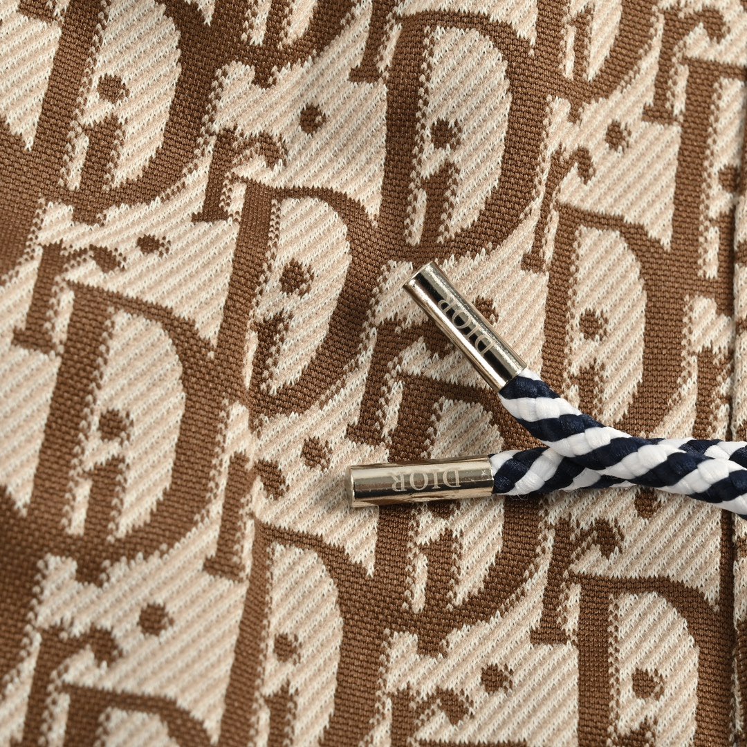 Dior/迪奥 24Fw 满印提花侧边织带套装长裤-Chinese UA Cheap High Quatity Brand Clothes Bags handbags Sneakers wholesale wholesaler seller from China Factory suppliers Fashion Clothing Shoes best Quality Beautiful Price Dior/迪奥 24Fw 满印提花侧边织带套装长裤