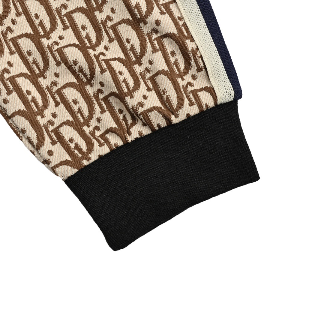 Dior/迪奥 24Fw 满印提花侧边织带套装外套-Chinese UA Cheap High Quatity Brand Clothes Bags handbags Sneakers wholesale wholesaler seller from China Factory suppliers Fashion Clothing Shoes best Quality Beautiful Price Dior/迪奥 24Fw 满印提花侧边织带套装外套