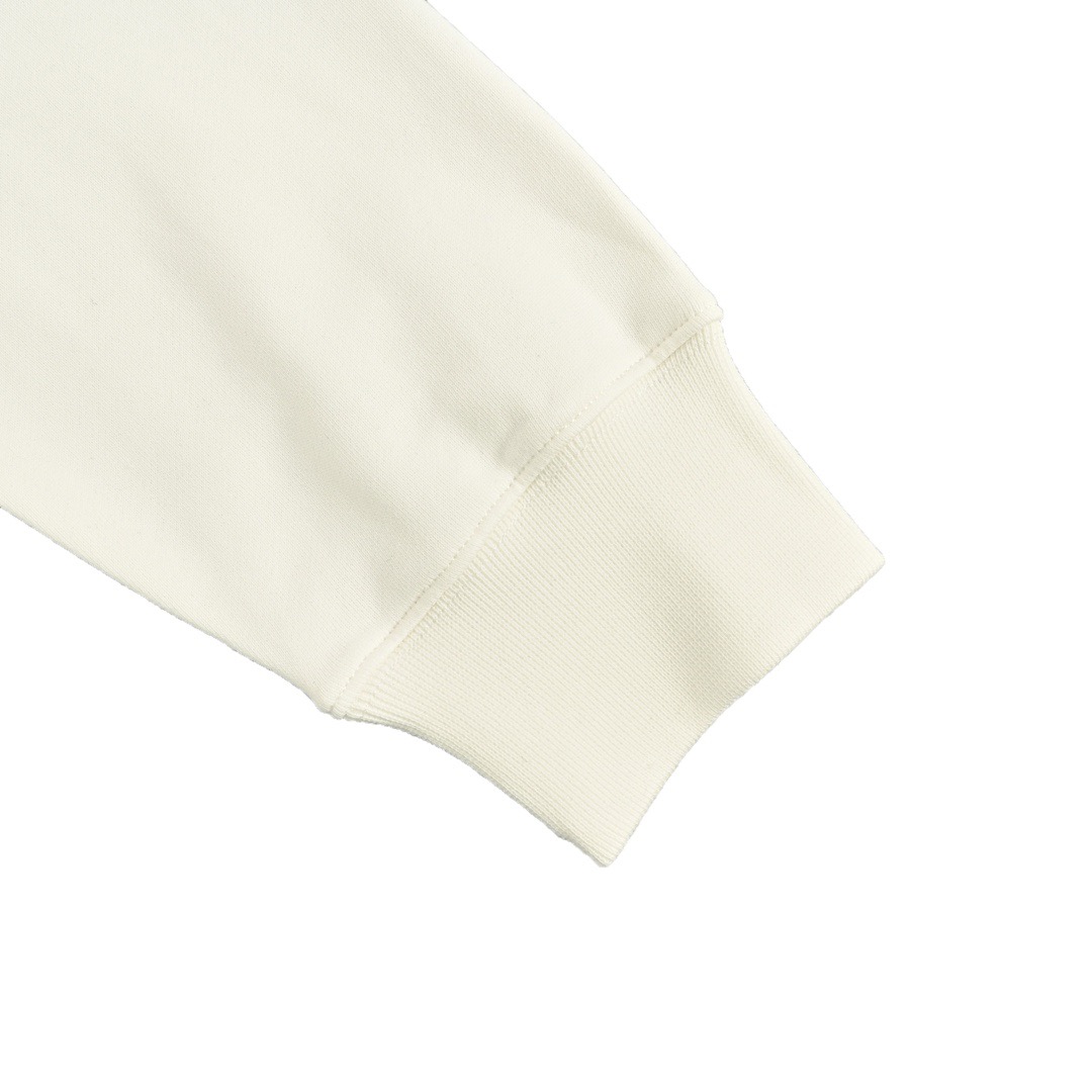 Dior/迪奥 24Fw 刺绣别针字母圆领卫衣 黑色 白色-Chinese UA Cheap High Quatity Brand Clothes Bags handbags Sneakers wholesale wholesaler seller from China Factory suppliers Fashion Clothing Shoes best Quality Beautiful Price Dior/迪奥 24Fw 刺绣别针字母圆领卫衣 黑色 白色