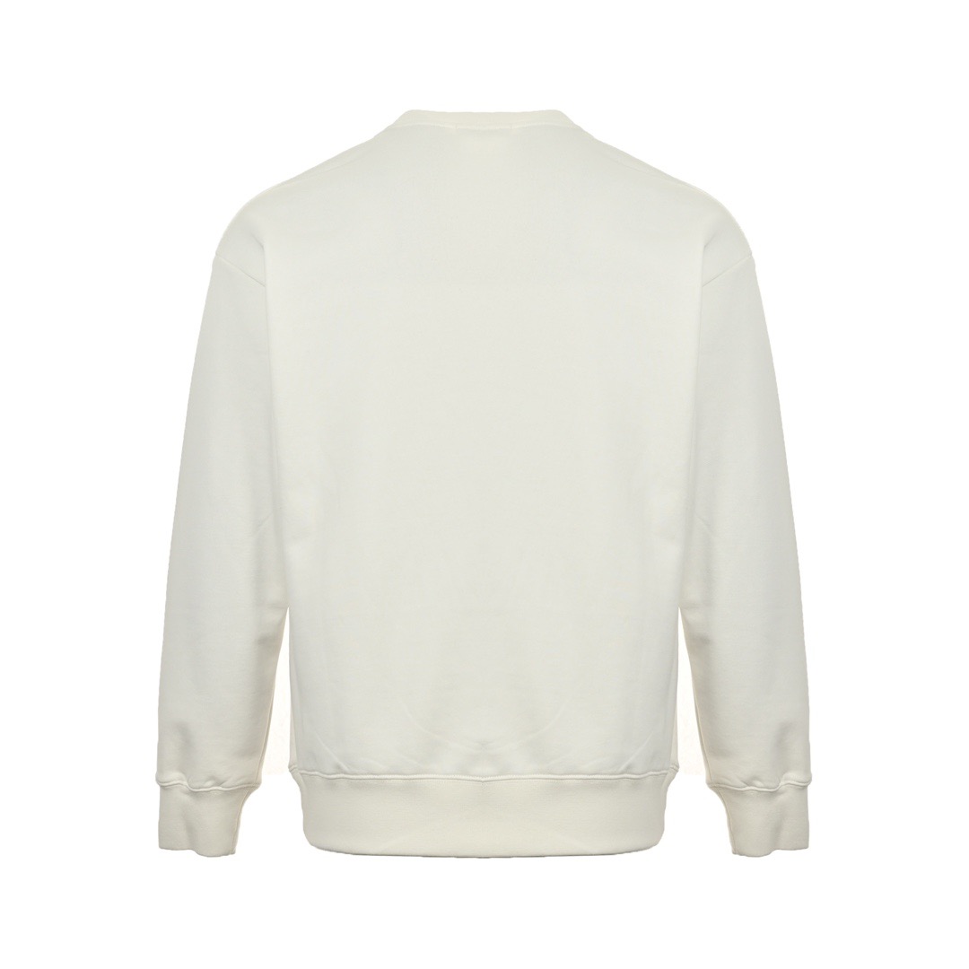 Dior/迪奥 24Fw 刺绣别针字母圆领卫衣 黑色 白色-Chinese UA Cheap High Quatity Brand Clothes Bags handbags Sneakers wholesale wholesaler seller from China Factory suppliers Fashion Clothing Shoes best Quality Beautiful Price Dior/迪奥 24Fw 刺绣别针字母圆领卫衣 黑色 白色