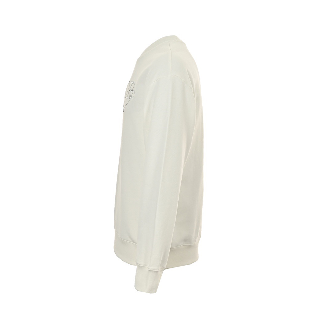 Dior/迪奥 24Fw 刺绣别针字母圆领卫衣 黑色 白色-Chinese UA Cheap High Quatity Brand Clothes Bags handbags Sneakers wholesale wholesaler seller from China Factory suppliers Fashion Clothing Shoes best Quality Beautiful Price Dior/迪奥 24Fw 刺绣别针字母圆领卫衣 黑色 白色