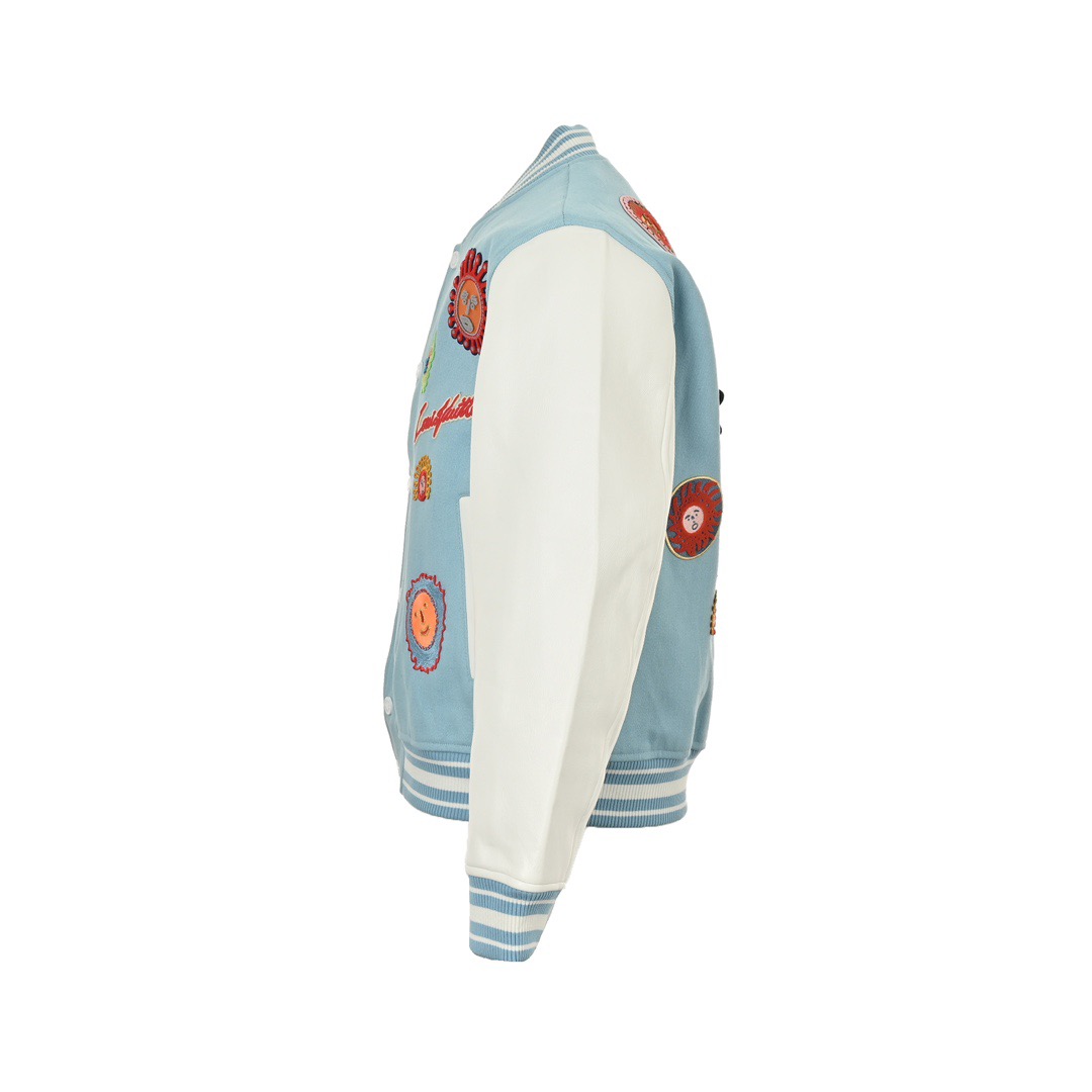 Louis Vuitton/路易威登 24Fw 草间弥生联名太阳鱼棒球服外套-Chinese UA Cheap High Quatity Brand Clothes Bags handbags Sneakers wholesale wholesaler seller from China Factory suppliers Fashion Clothing Shoes best Quality Beautiful Price Louis Vuitton/路易威登 24Fw 草间弥生联名太阳鱼棒球服外套