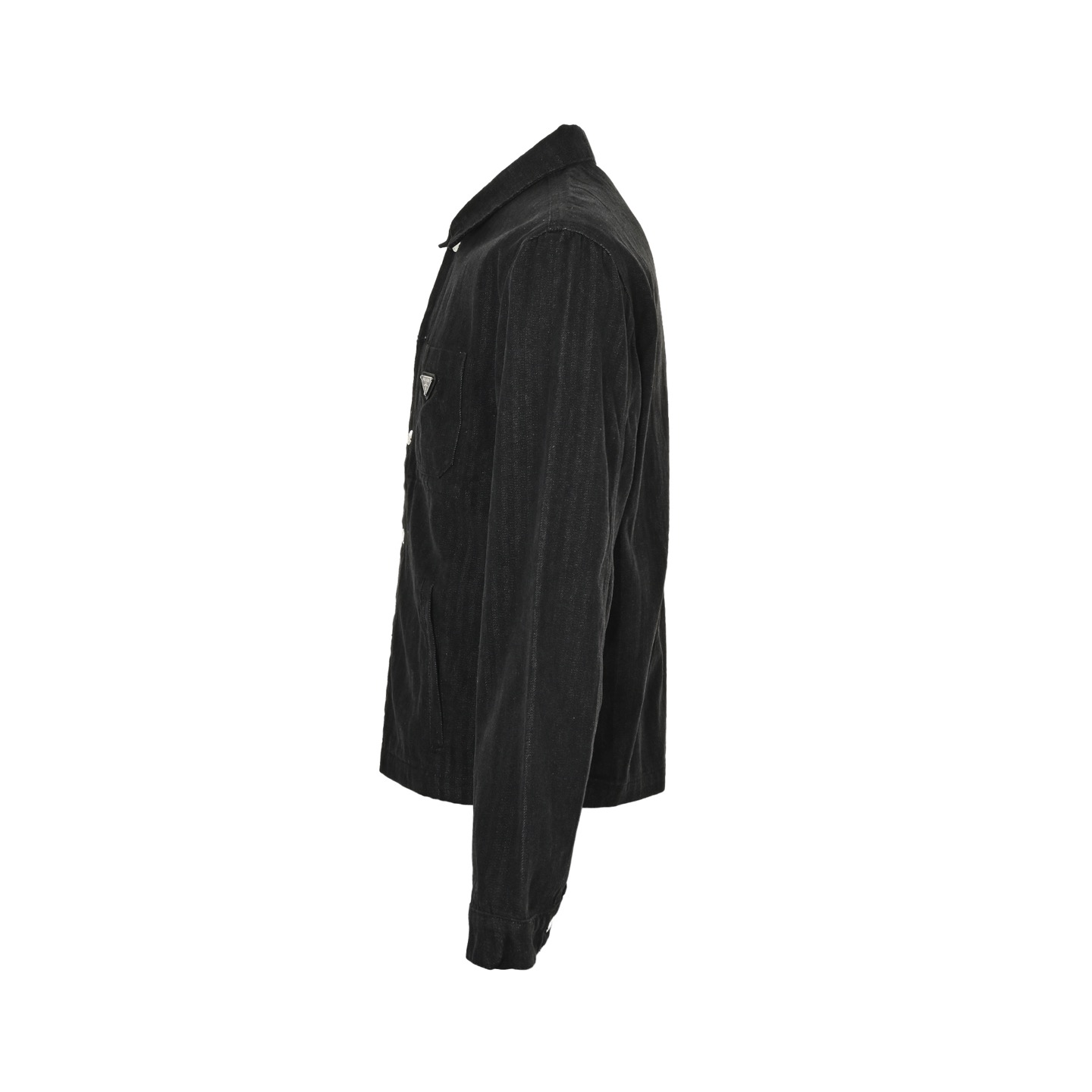 Prada/普拉达 25Fw 三角标水洗牛仔外套-Chinese UA Cheap High Quatity Brand Clothes Bags handbags Sneakers wholesale wholesaler seller from China Factory suppliers Fashion Clothing Shoes best Quality Beautiful Price Prada/普拉达 25Fw 三角标水洗牛仔外套