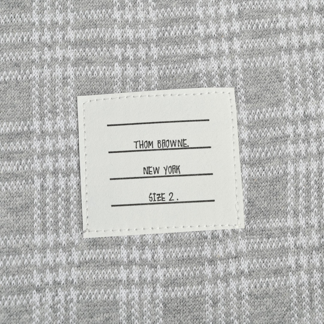 ThomBrowne/汤姆布朗 22Fw千鸟格提花条纹长裤-Chinese UA Cheap High Quatity Brand Clothes Bags handbags Sneakers wholesale wholesaler seller from China Factory suppliers Fashion Clothing Shoes best Quality Beautiful Price ThomBrowne/汤姆布朗 22Fw千鸟格提花条纹长裤