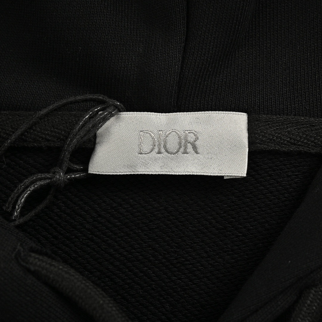 Dior/迪奥 24Fw 流星刺绣字母连帽卫衣 DIOR爆款经典迪奥绣花LOGO连帽卫衣男女上衣套头卫衣毛圈卫衣-Chinese UA Cheap High Quatity Brand Clothes Bags handbags Sneakers wholesale wholesaler seller from China Factory suppliers Fashion Clothing Shoes best Quality Beautiful Price Dior/迪奥 24Fw 流星刺绣字母连帽卫衣 DIOR爆款经典迪奥绣花LOGO连帽卫衣男女上衣套头卫衣毛圈卫衣