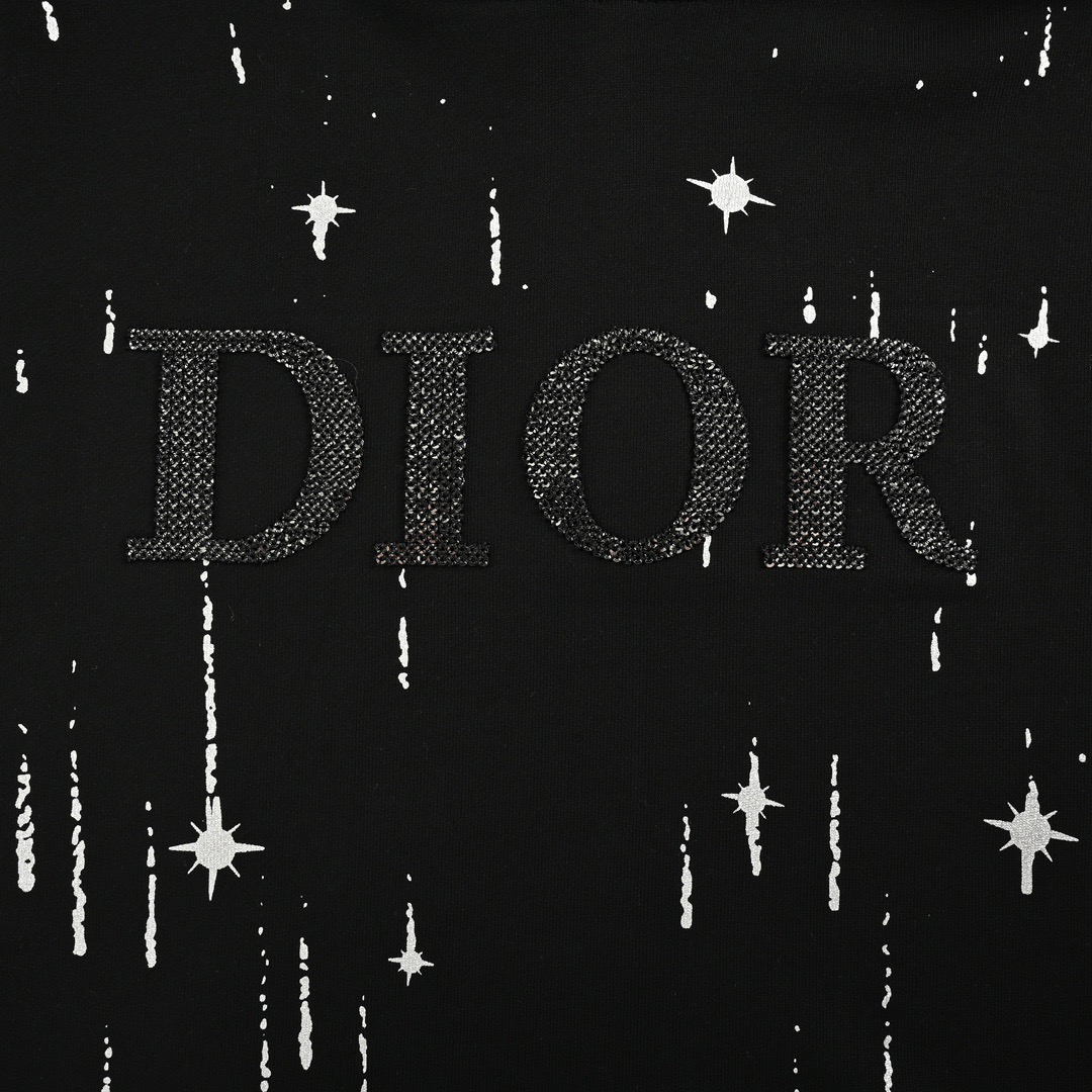 Dior/迪奥 24Fw 流星刺绣字母连帽卫衣 DIOR爆款经典迪奥绣花LOGO连帽卫衣男女上衣套头卫衣毛圈卫衣-Chinese UA Cheap High Quatity Brand Clothes Bags handbags Sneakers wholesale wholesaler seller from China Factory suppliers Fashion Clothing Shoes best Quality Beautiful Price Dior/迪奥 24Fw 流星刺绣字母连帽卫衣 DIOR爆款经典迪奥绣花LOGO连帽卫衣男女上衣套头卫衣毛圈卫衣