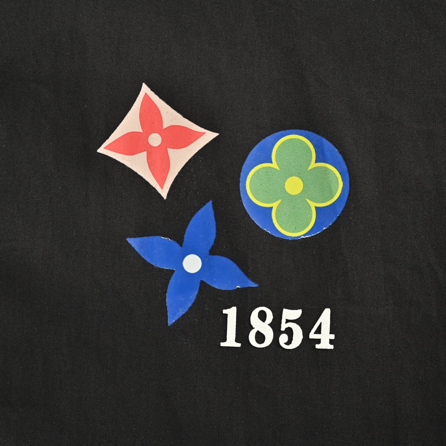 Louis Vuitton/路易威登 25ss 三花烫画印花长袖衬衫-Chinese UA Cheap High Quatity Brand Clothes Bags handbags Sneakers wholesale wholesaler seller from China Factory suppliers Fashion Clothing Shoes best Quality Beautiful Price Louis Vuitton/路易威登 25ss 三花烫画印花长袖衬衫