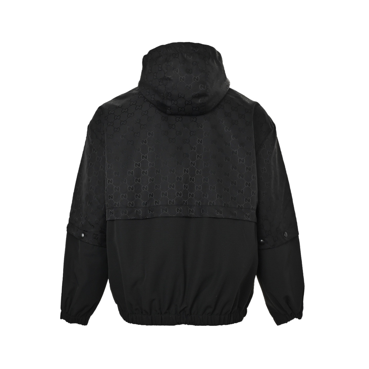 Gucci/古驰 拼接满印老花连帽风衣外套 采用提花gg提花面料拼接-Chinese UA Cheap High Quatity Brand Clothes Bags handbags Sneakers wholesale wholesaler seller from China Factory suppliers Fashion Clothing Shoes best Quality Beautiful Price Gucci/古驰 拼接满印老花连帽风衣外套 采用提花gg提花面料拼接