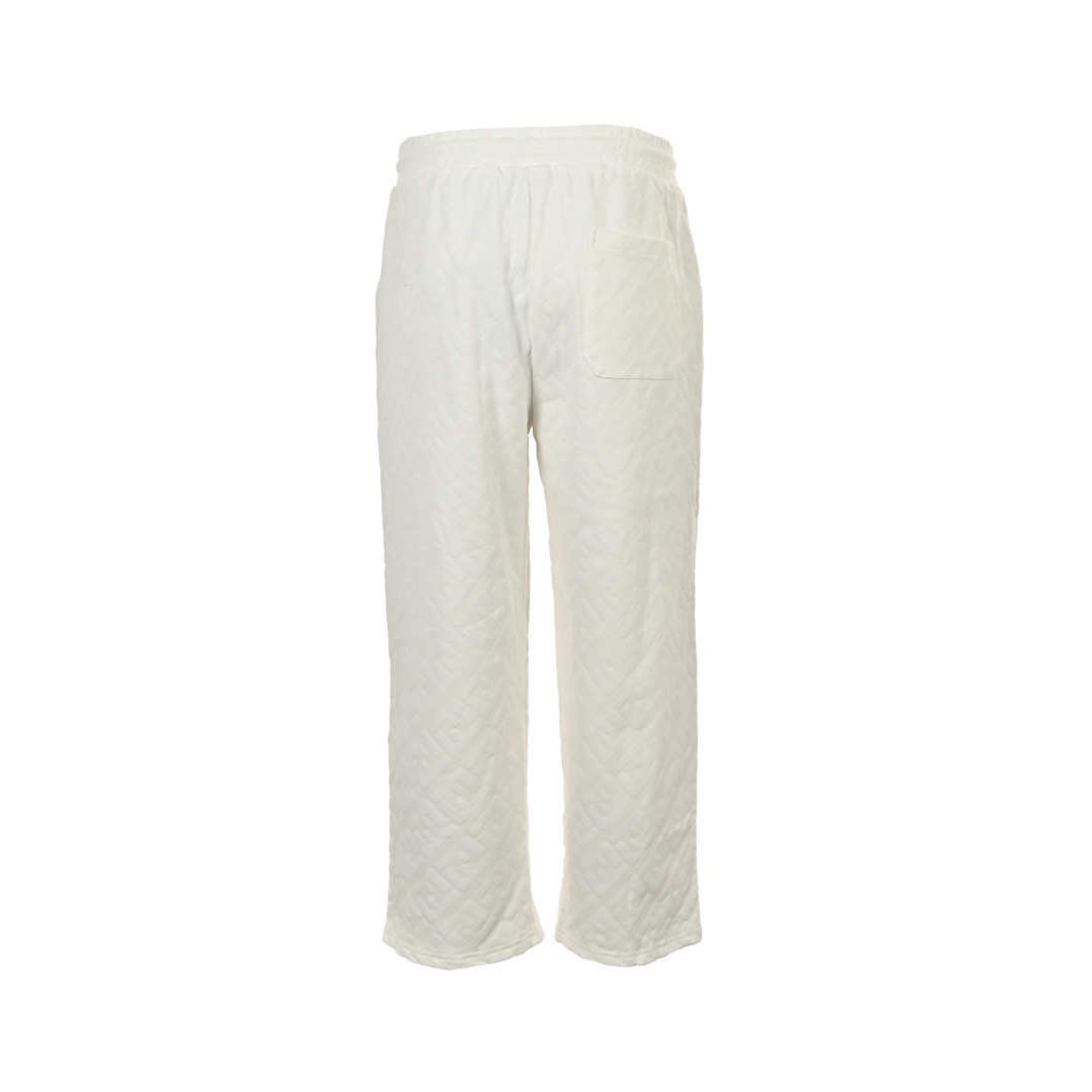 Fendi/芬迪 24Fw FF植绒满印印花长裤-Chinese UA Cheap High Quatity Brand Clothes Bags handbags Sneakers wholesale wholesaler seller from China Factory suppliers Fashion Clothing Shoes best Quality Beautiful Price Fendi/芬迪 24Fw FF植绒满印印花长裤