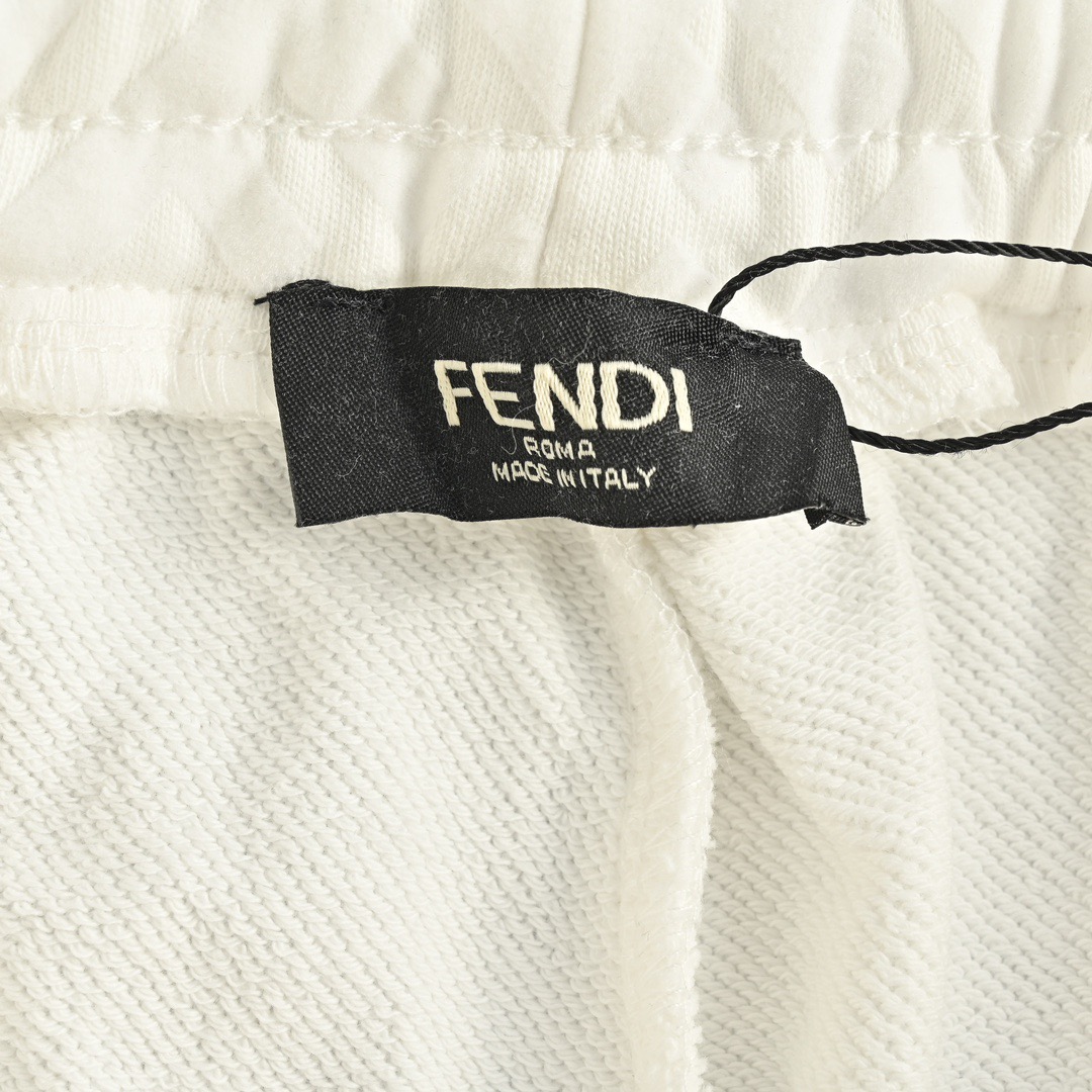 Fendi/芬迪 24Fw FF植绒满印印花长裤-Chinese UA Cheap High Quatity Brand Clothes Bags handbags Sneakers wholesale wholesaler seller from China Factory suppliers Fashion Clothing Shoes best Quality Beautiful Price Fendi/芬迪 24Fw FF植绒满印印花长裤