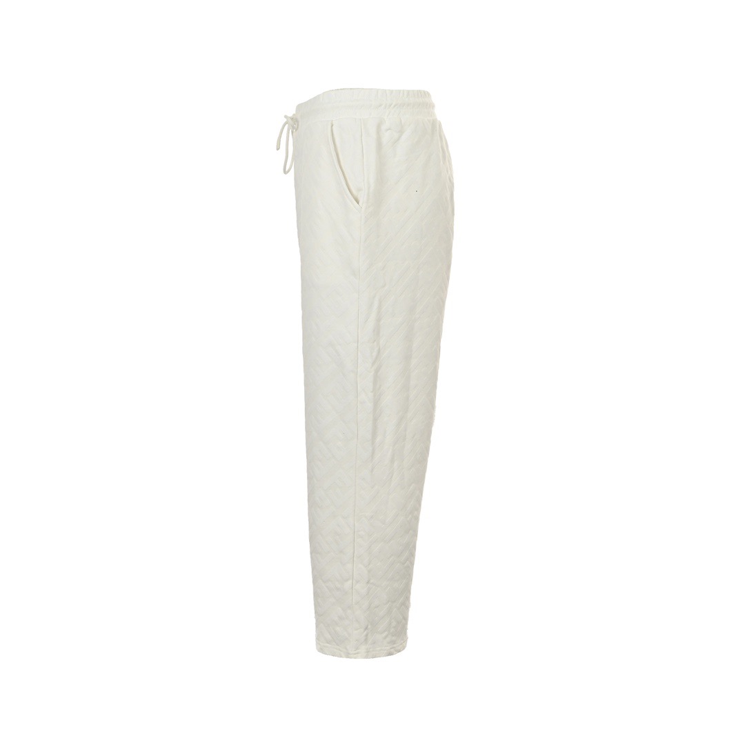 Fendi/芬迪 24Fw FF植绒满印印花长裤-Chinese UA Cheap High Quatity Brand Clothes Bags handbags Sneakers wholesale wholesaler seller from China Factory suppliers Fashion Clothing Shoes best Quality Beautiful Price Fendi/芬迪 24Fw FF植绒满印印花长裤