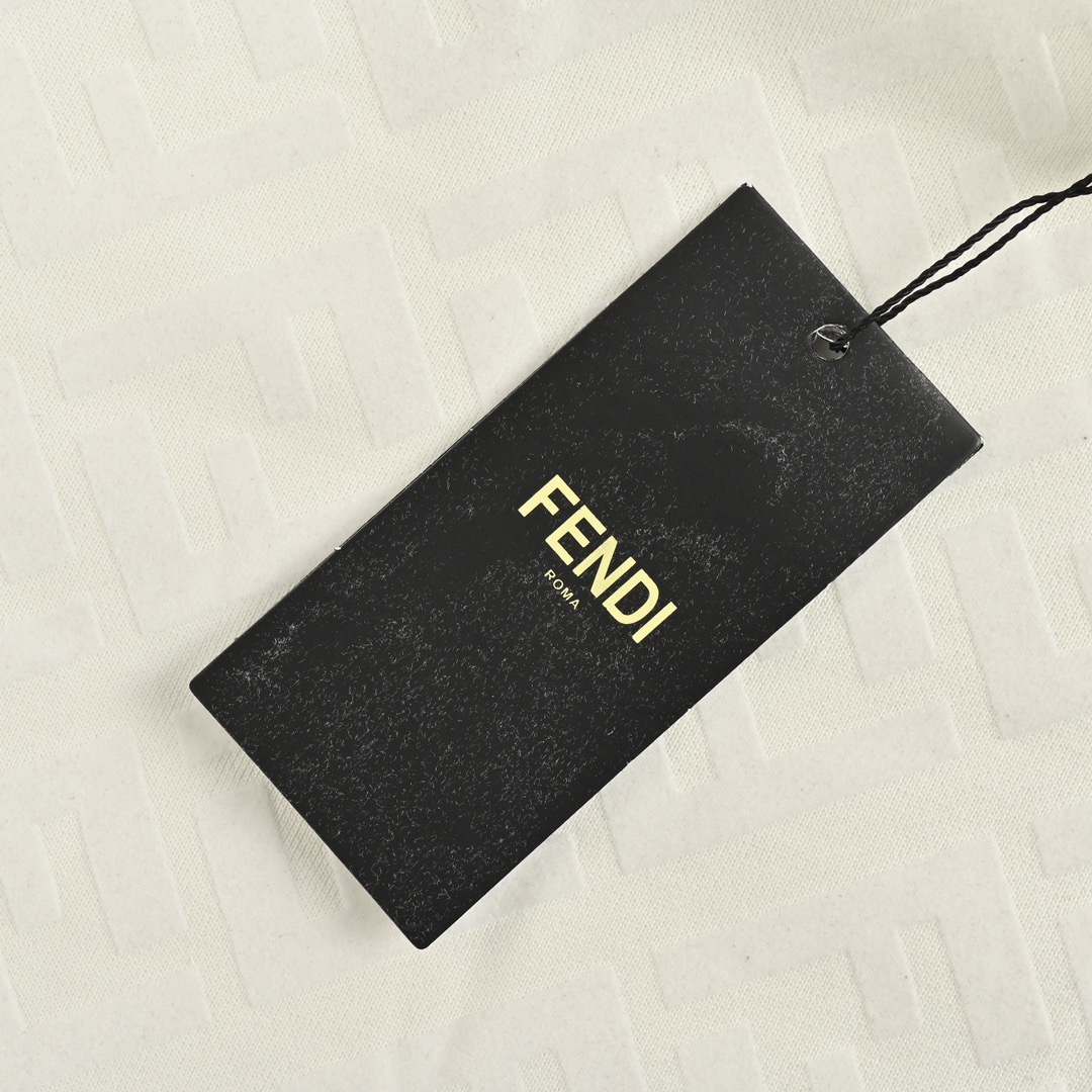 Fendi/芬迪 24Fw FF植绒圆领卫衣-Chinese UA Cheap High Quatity Brand Clothes Bags handbags Sneakers wholesale wholesaler seller from China Factory suppliers Fashion Clothing Shoes best Quality Beautiful Price Fendi/芬迪 24Fw FF植绒圆领卫衣
