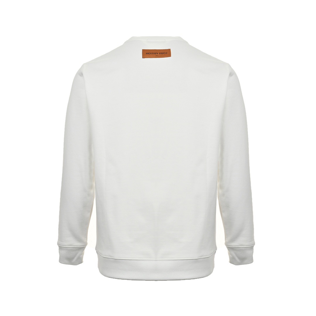 Louis Vuitton/路易威登 24FW 涂鸦手绘南瓜圆领卫衣-Chinese UA Cheap High Quatity Brand Clothes Bags handbags Sneakers wholesale wholesaler seller from China Factory suppliers Fashion Clothing Shoes best Quality Beautiful Price Louis Vuitton/路易威登 24FW 涂鸦手绘南瓜圆领卫衣