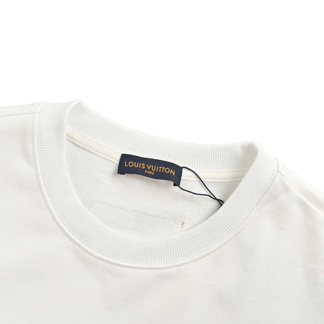 Louis Vuitton/路易威登 24FW 涂鸦手绘南瓜圆领卫衣-Chinese UA Cheap High Quatity Brand Clothes Bags handbags Sneakers wholesale wholesaler seller from China Factory suppliers Fashion Clothing Shoes best Quality Beautiful Price Louis Vuitton/路易威登 24FW 涂鸦手绘南瓜圆领卫衣