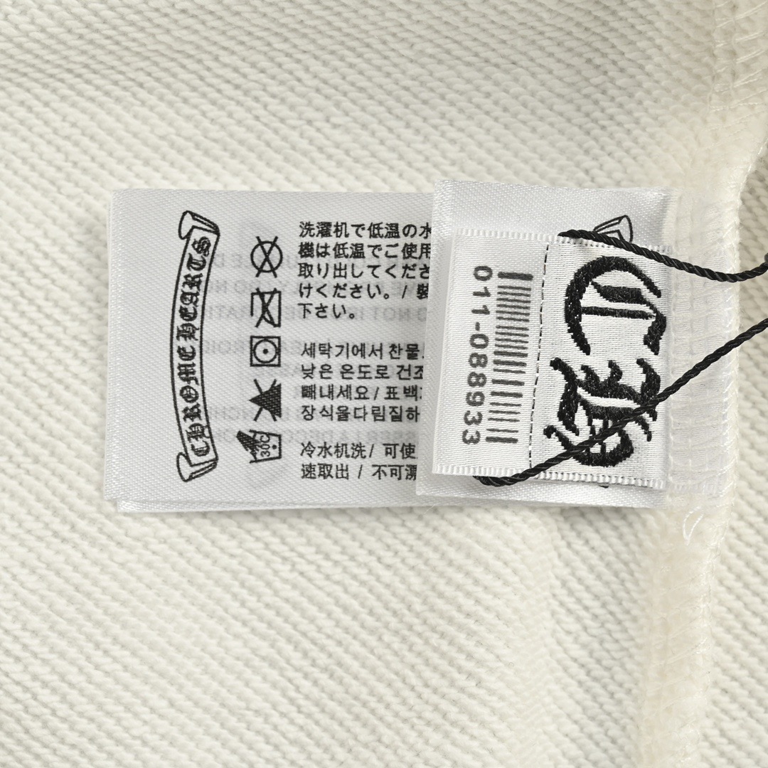 Chrome Hearts/克罗心 24Fw 经典logo印花圆领卫衣-Chinese UA Cheap High Quatity Brand Clothes Bags handbags Sneakers wholesale wholesaler seller from China Factory suppliers Fashion Clothing Shoes best Quality Beautiful Price Chrome Hearts/克罗心 24Fw 经典logo印花圆领卫衣