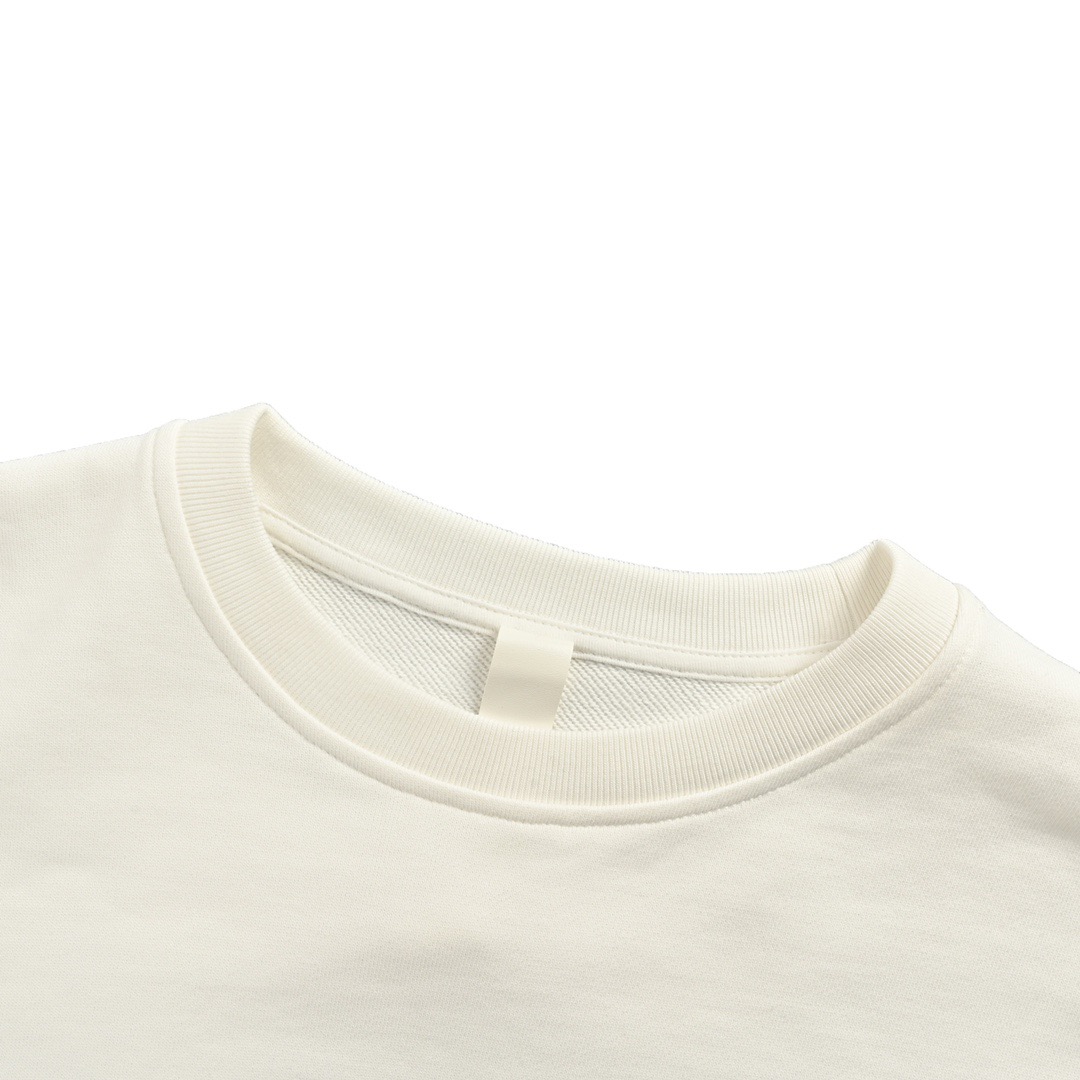 Chrome Hearts/克罗心 24Fw 经典logo印花圆领卫衣-Chinese UA Cheap High Quatity Brand Clothes Bags handbags Sneakers wholesale wholesaler seller from China Factory suppliers Fashion Clothing Shoes best Quality Beautiful Price Chrome Hearts/克罗心 24Fw 经典logo印花圆领卫衣