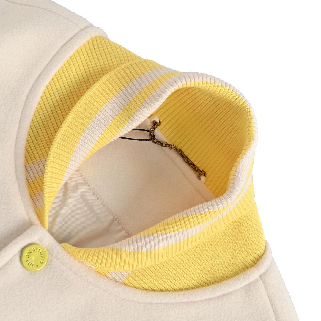 Louis Vuitton/路易威登 23ss 刺绣字母棒球夹克外套-Chinese UA Cheap High Quatity Brand Clothes Bags handbags Sneakers wholesale wholesaler seller from China Factory suppliers Fashion Clothing Shoes best Quality Beautiful Price Louis Vuitton/路易威登 23ss 刺绣字母棒球夹克外套