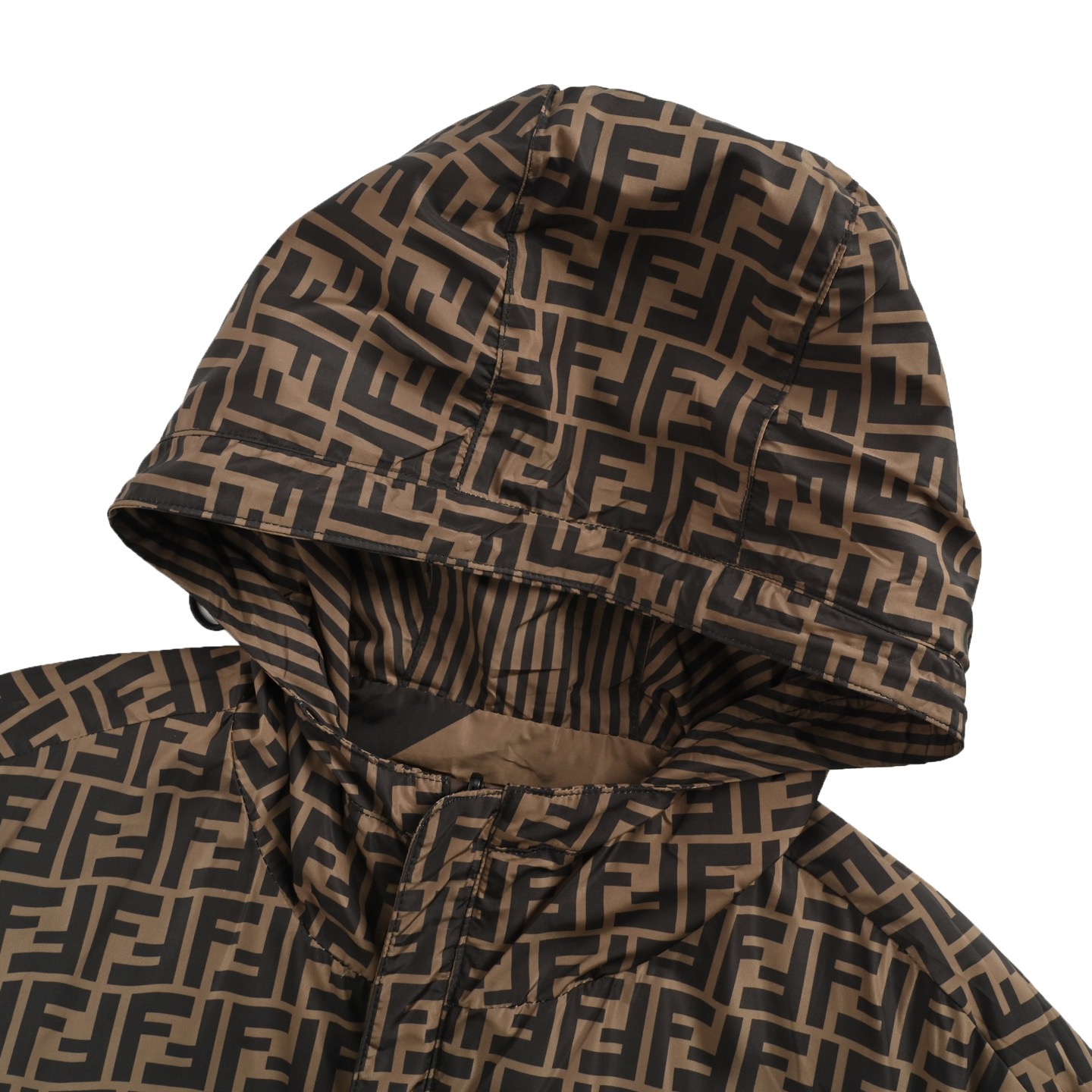 Fendi/芬迪 FF老花双面穿夹克外套-Chinese UA Cheap High Quatity Brand Clothes Bags handbags Sneakers wholesale wholesaler seller from China Factory suppliers Fashion Clothing Shoes best Quality Beautiful Price Fendi/芬迪 FF老花双面穿夹克外套