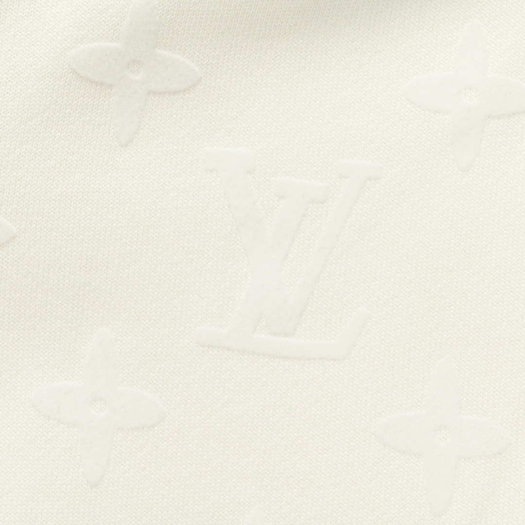 Louis Vuitton/路易威登 24Fw 满印老花植绒印花长裤-Chinese UA Cheap High Quatity Brand Clothes Bags handbags Sneakers wholesale wholesaler seller from China Factory suppliers Fashion Clothing Shoes best Quality Beautiful Price Louis Vuitton/路易威登 24Fw 满印老花植绒印花长裤
