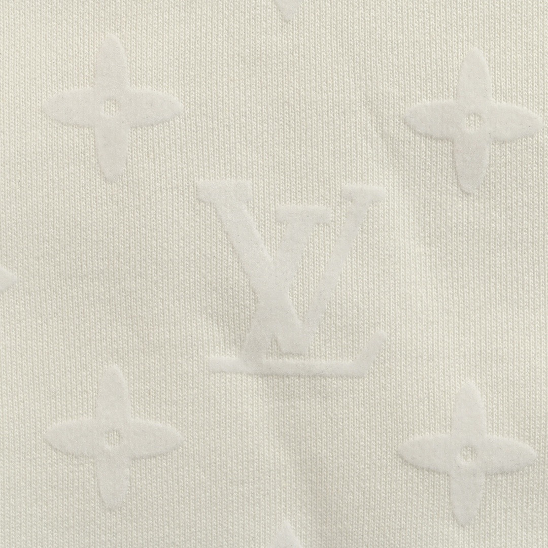 Louis Vuitton/路易威登 24Fw 满印老花植绒印花圆领卫衣-Chinese UA Cheap High Quatity Brand Clothes Bags handbags Sneakers wholesale wholesaler seller from China Factory suppliers Fashion Clothing Shoes best Quality Beautiful Price Louis Vuitton/路易威登 24Fw 满印老花植绒印花圆领卫衣