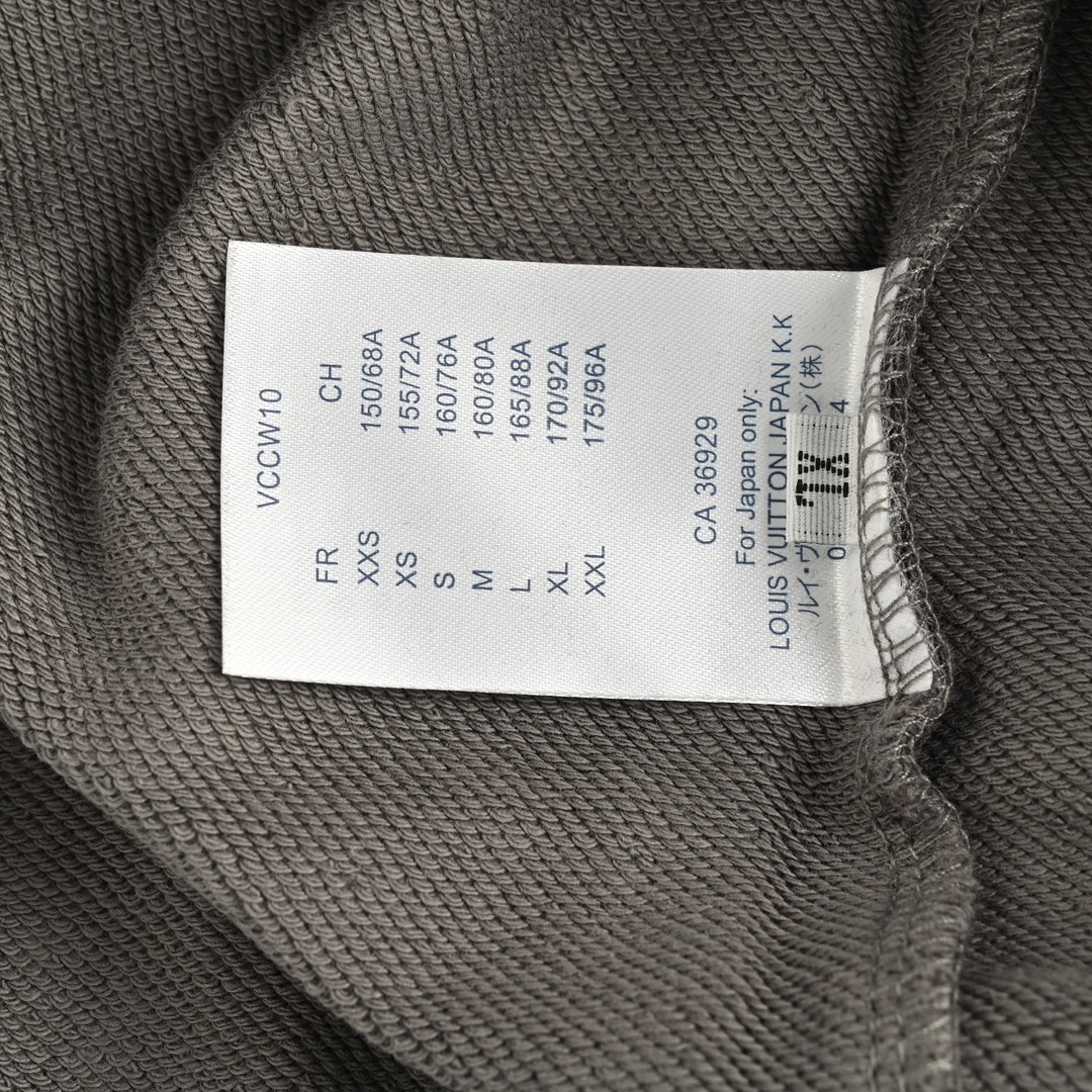Louis Vuitton/路易威登 24Fw 满印老花植绒印花连帽卫衣-Chinese UA Cheap High Quatity Brand Clothes Bags handbags Sneakers wholesale wholesaler seller from China Factory suppliers Fashion Clothing Shoes best Quality Beautiful Price Louis Vuitton/路易威登 24Fw 满印老花植绒印花连帽卫衣