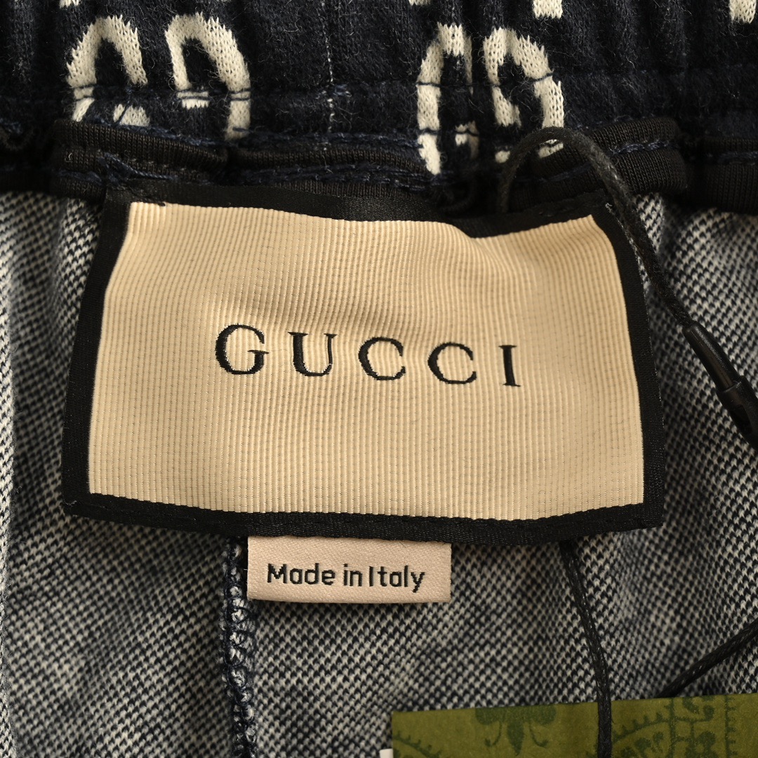 Gucci/古驰 经典满印提花logo套装长裤-Chinese UA Cheap High Quatity Brand Clothes Bags handbags Sneakers wholesale wholesaler seller from China Factory suppliers Fashion Clothing Shoes best Quality Beautiful Price Gucci/古驰 经典满印提花logo套装长裤