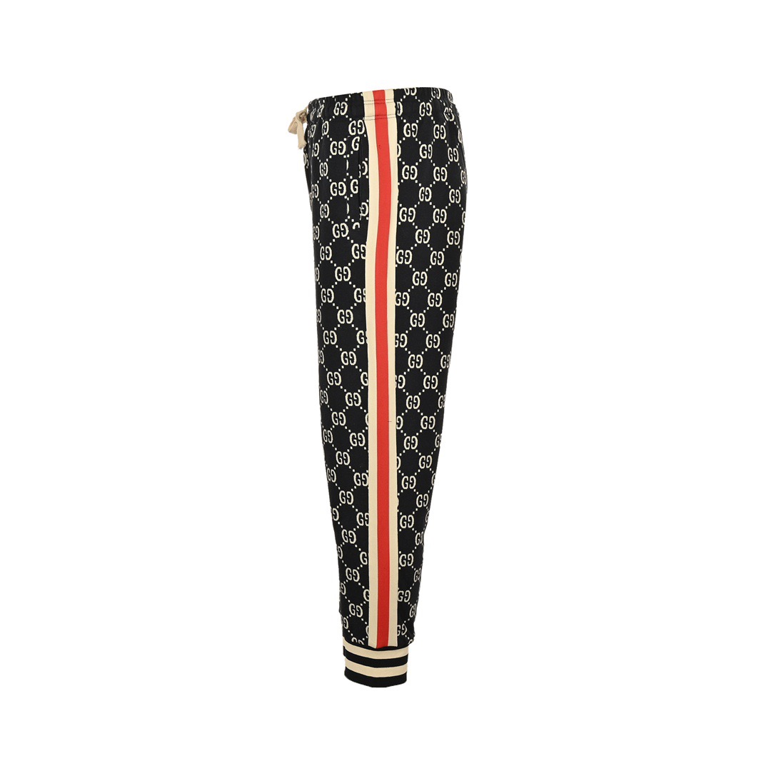 Gucci/古驰 经典满印提花logo套装长裤-Chinese UA Cheap High Quatity Brand Clothes Bags handbags Sneakers wholesale wholesaler seller from China Factory suppliers Fashion Clothing Shoes best Quality Beautiful Price Gucci/古驰 经典满印提花logo套装长裤