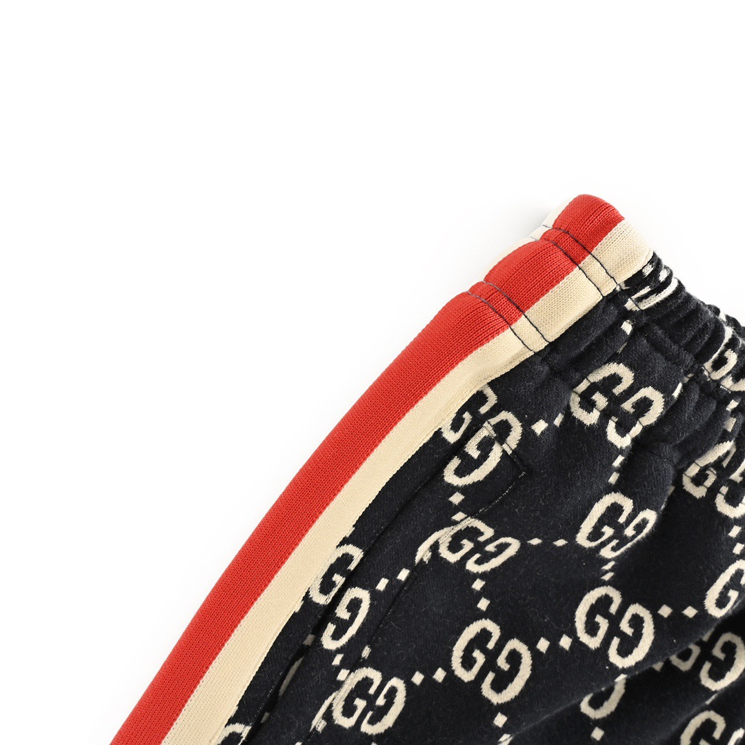 Gucci/古驰 经典满印提花logo套装长裤-Chinese UA Cheap High Quatity Brand Clothes Bags handbags Sneakers wholesale wholesaler seller from China Factory suppliers Fashion Clothing Shoes best Quality Beautiful Price Gucci/古驰 经典满印提花logo套装长裤