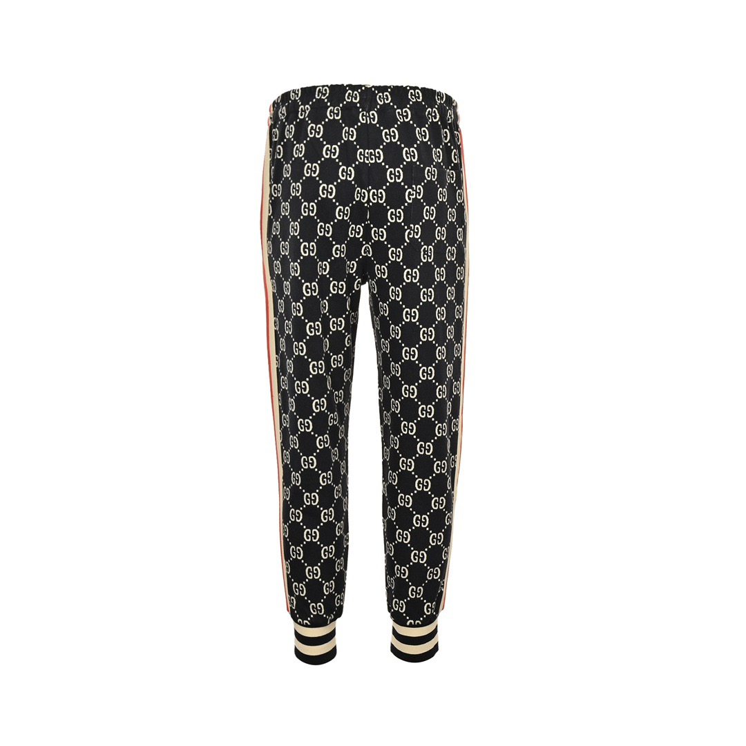 Gucci/古驰 经典满印提花logo套装长裤-Chinese UA Cheap High Quatity Brand Clothes Bags handbags Sneakers wholesale wholesaler seller from China Factory suppliers Fashion Clothing Shoes best Quality Beautiful Price Gucci/古驰 经典满印提花logo套装长裤