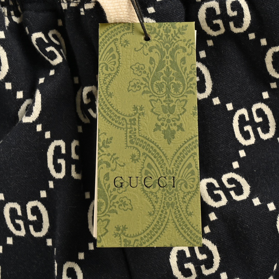 Gucci/古驰 经典满印提花logo套装长裤-Chinese UA Cheap High Quatity Brand Clothes Bags handbags Sneakers wholesale wholesaler seller from China Factory suppliers Fashion Clothing Shoes best Quality Beautiful Price Gucci/古驰 经典满印提花logo套装长裤