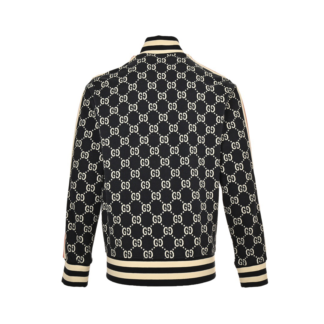 Gucci/古驰 经典满印提花logo套装外套-Chinese UA Cheap High Quatity Brand Clothes Bags handbags Sneakers wholesale wholesaler seller from China Factory suppliers Fashion Clothing Shoes best Quality Beautiful Price Gucci/古驰 经典满印提花logo套装外套