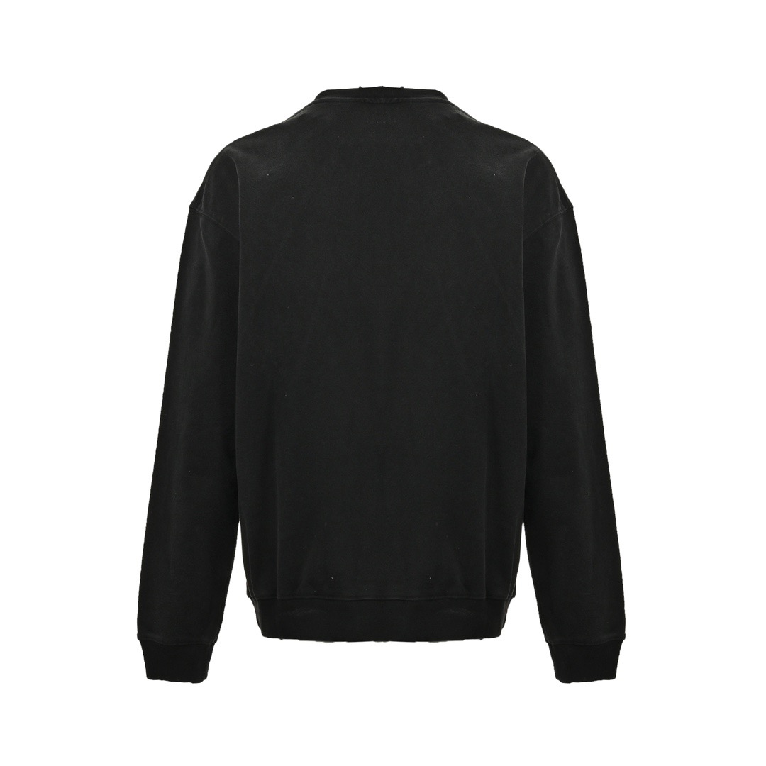 Balenciaga/巴黎世家 渐变水洗弹幕印花圆领卫衣-Chinese UA Cheap High Quatity Brand Clothes Bags handbags Sneakers wholesale wholesaler seller from China Factory suppliers Fashion Clothing Shoes best Quality Beautiful Price Balenciaga/巴黎世家 渐变水洗弹幕印花圆领卫衣
