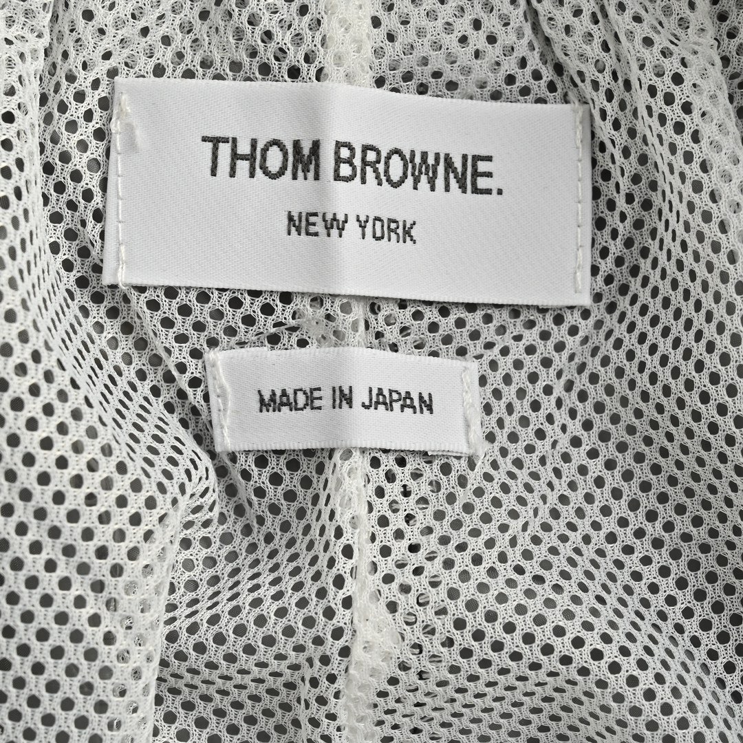 Thom Browne/汤姆布朗 尼龙梭织长裤 Thom Browne/汤姆布朗 尼龙梭织长裤