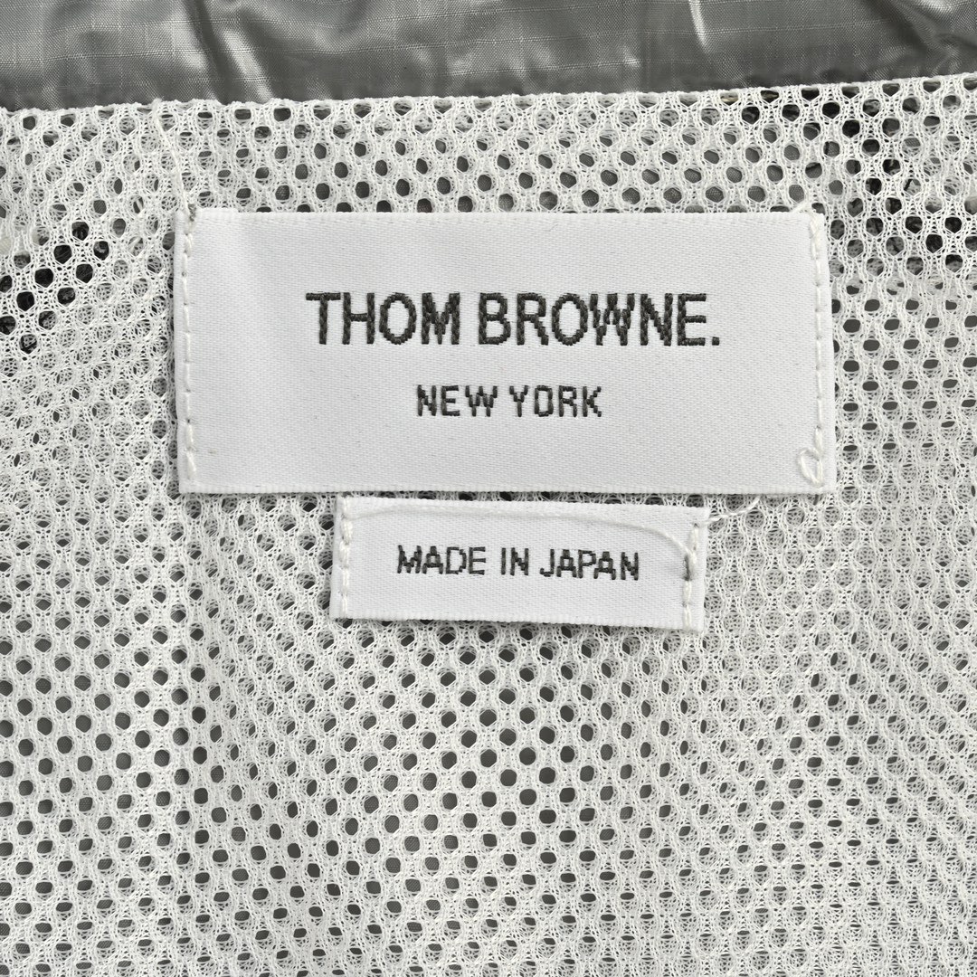 Thom Browne/汤姆布朗 尼龙梭织风衣外套